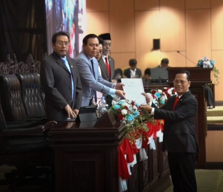 Vokal Perjuangkan Indonesia Timur , Hasan Basri Suarakan Isu Strategis di Sidang Paripurna DPD RI