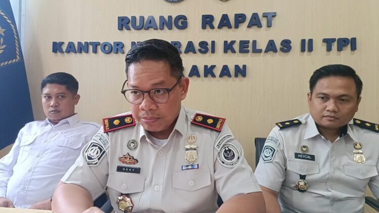 Sebanyak 26 WNA Ditindak Tegas oleh Imigrasi Tarakan