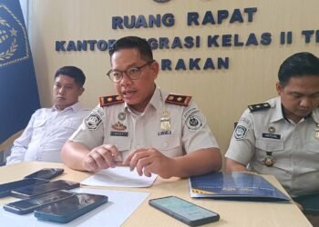 Kantor Imigrasi Tarakan Terbitkan 4.424 Paspor Sepanjang 2025