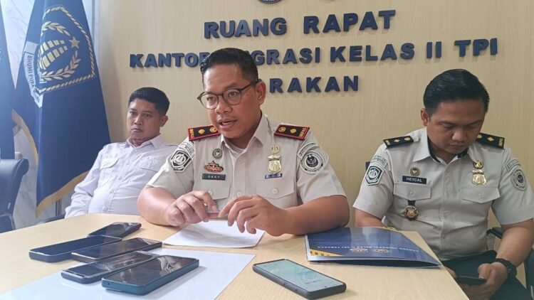 Kantor Imigrasi Tarakan Terbitkan 4.424 Paspor Sepanjang 2025