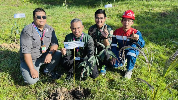 Pertamina Patra Niaga Regional Kalimantan Gelar Penanaman Pohon di Tarakan Peringati Hari Lingkungan Hidup Nasional