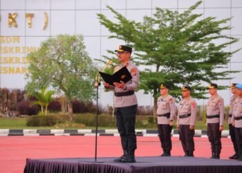 Wakapolda Pimpin Upacara Hari Kesadaran Nasional Sebagai Momentum Refleksi dan Evaluasi Diri