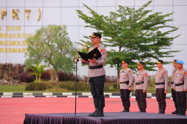 Wakapolda Pimpin Upacara Hari Kesadaran Nasional Sebagai Momentum Refleksi dan Evaluasi Diri