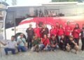 PDIP Tarakan Kirim Bantuan Bus Klinik Kesehatan ke Sumatera