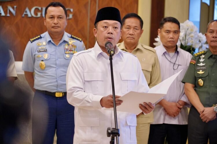 Langkah Strategis Negara, Menteri Nusron Cabut HGU 85 Ribu Hektare di Lahan Kemenhan