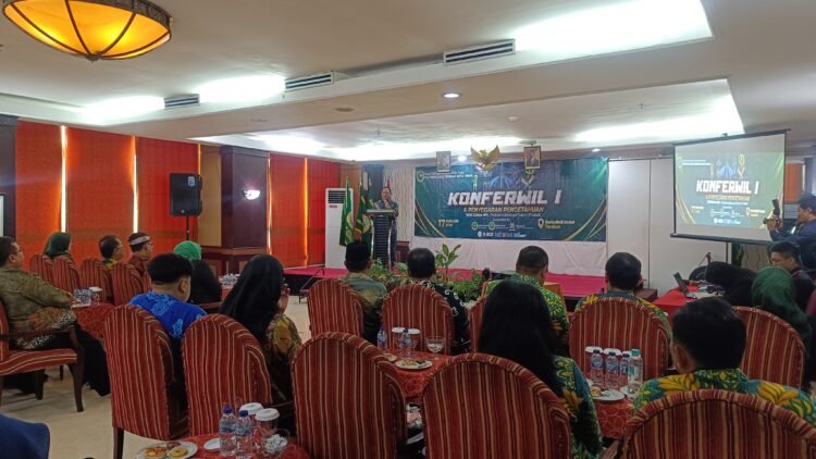 Konferwil I IPPAT Kaltara, Kakanwil BPN Tekankan Soliditas dan Profesionalisme PPAT