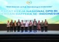 H. Hasan Basri Hadiri Rakernas DPD RI–Bappeda se-Indonesia, Perkuat Sinergi Pusat dan Daerah
