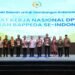 H. Hasan Basri Hadiri Rakernas DPD RI–Bappeda se-Indonesia, Perkuat Sinergi Pusat dan Daerah