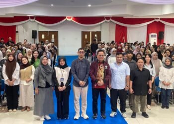 Hasan Basri Tekankan Pentingnya Pemahaman UUD 1945 kepada Mahasiswa UBT