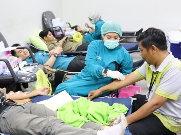 Peringati Bulan K3: PT PRI Rutin Gelar Beragam Kegiatan hingga Donor Darah
