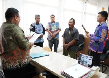 Kantor Pertanahan Kota Tarakan Laksanakan Pengambilan Sumpah Sertipikat Pengganti Karena Hilang