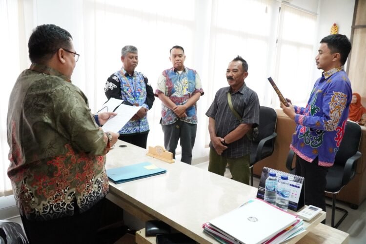 Kantor Pertanahan Kota Tarakan Laksanakan Pengambilan Sumpah Sertipikat Pengganti Karena Hilang