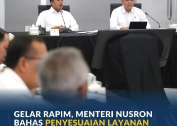 Layanan Pertanahan Tetap Berjalan Saat WFA, Menteri ATR/BPN Minta Penyelesaian Berkas Dipercepat