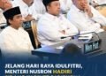 Menteri ATR/BPN Hadiri Sidang Kabinet Paripurna Bahas Kesiapan Mudik Idulfitri 1447 H