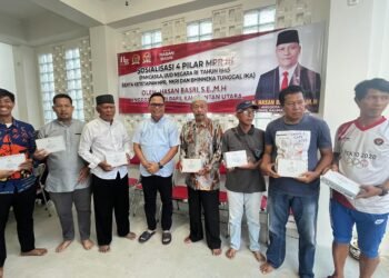 Anggota DPD RI Hasan Basri Sosialisasikan Pancasila kepada Keluarga Besar KKSS Tarakan