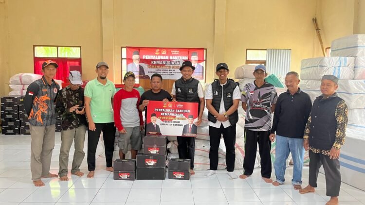 Hasan Basri Gerak Cepat Kirim Bantuan Logistik bagi Korban Banjir di Nunukan