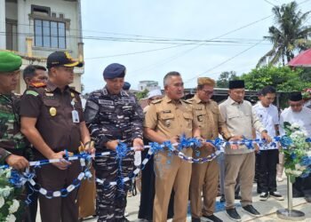 SPPG Gunung Lingkas 003 Resmi Beroperasi, Wali Kota Khairul Minta Standar Gizi Program MBG di Tarakan Dijaga Ketat