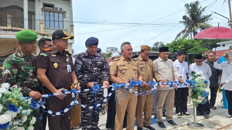 SPPG Gunung Lingkas 003 Resmi Beroperasi, Wali Kota Khairul Minta Standar Gizi Program MBG di Tarakan Dijaga Ketat