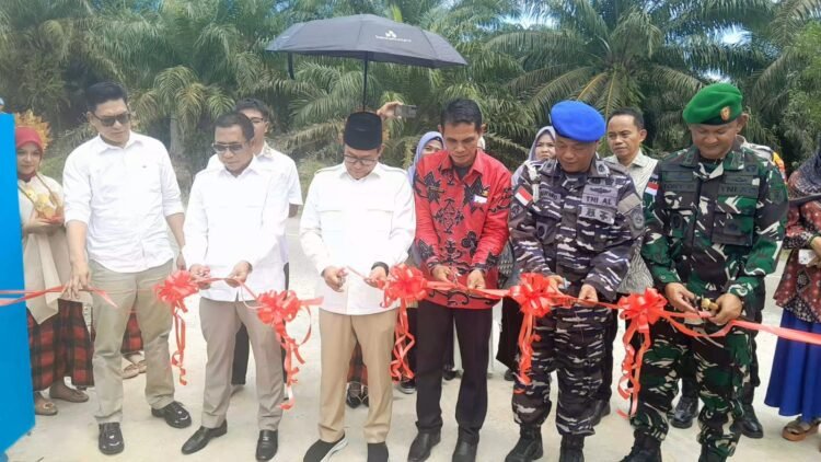 Resmi Beroperasi, SPPG Liang Bunyu Salurkan 876 Porsi MBG untuk Pelajar Sebatik Barat