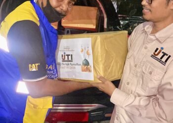 Ramadan Berkah, IJTI Kaltara Salurkan Puluhan Paket Sembako