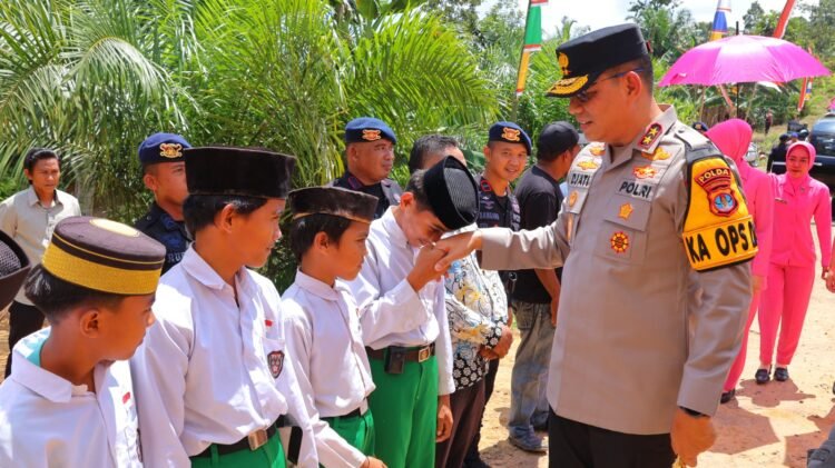 Kapolda Kaltara Resmikan Jembatan Merah Putih Presisi di Perbatasan Sebatik, Wujud Kepedulian untuk Masyarakat Tapal Batas