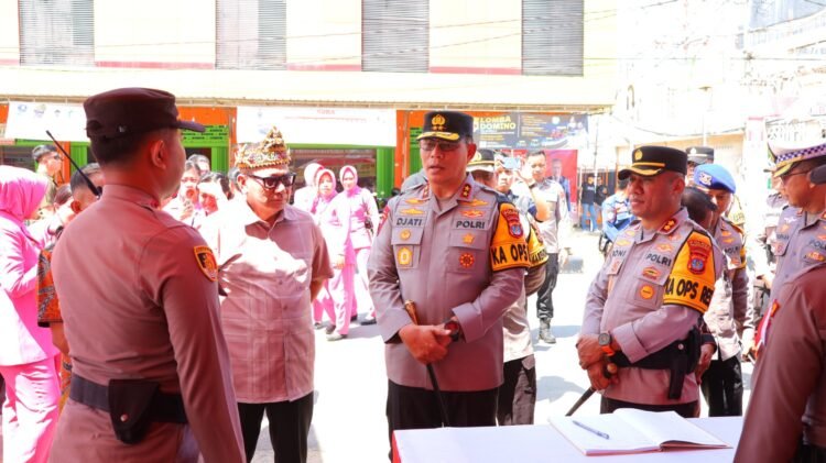 Kapolda Kaltara Tinjau Pos Pengamanan Operasi Ketupat Kayan 2026 di Sebatik dan Nunukan