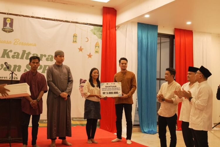 Peduli Pendidikan, HIPMI Kaltara dan Yayasan Sadewa Pejuang Gizi Salurkan Bantuan Rp40 Juta ke 8 Sekolah