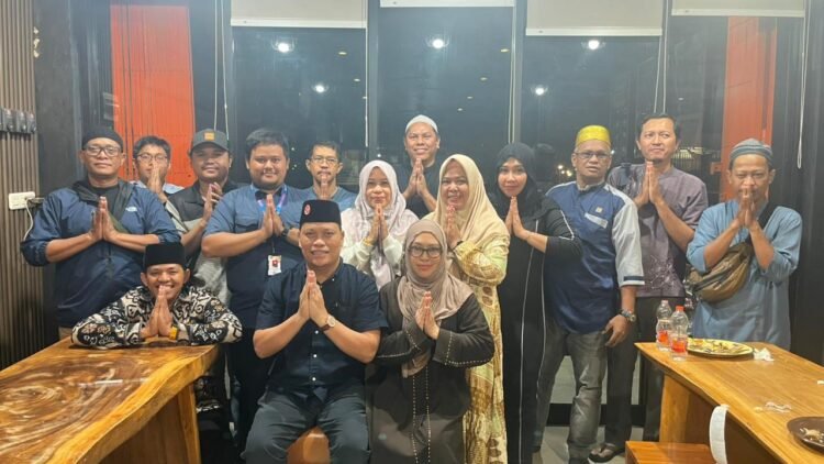 Buka Puasa Bersama Media, Hasan Basri Tegaskan Pers Instrumen Penting Pencerahan Publik