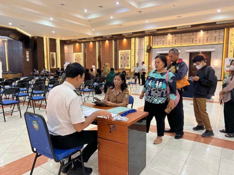 Imigrasi Tarakan Gelar Program “Imigrasi untuk Rakyat” di Kabupaten Malinau