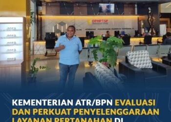 ATR/BPN Perkuat Layanan Pertanahan di Mal Pelayanan Publik