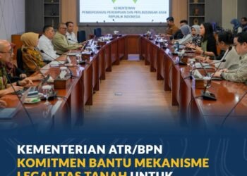 ATR/BPN Dukung Program Kebun Pangan Lokal Perempuan Lewat Penyediaan dan Legalisasi Lahan