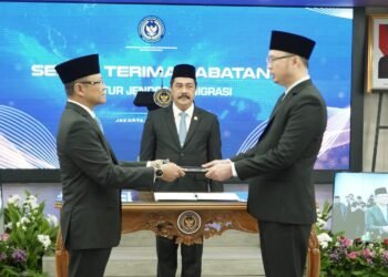 Menteri Impipas Lantik Dirjen serta Staff Ahli Menteri Bidang Pelayanan Publik dan Reformasi Hukum