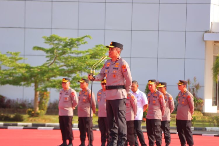 Apel Perdana Wakapolda Kaltara: Tekankan Rekrutmen Tanpa Calo, Antisipasi Dampak Isu Global, hingga Larangan Penipuan Atas Namanya