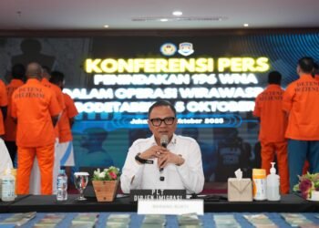 Imigrasi di Era Yuldi Yusman: Rekor PNBP dan Penguatan Penegakan Hukum