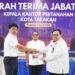 Serah Terima Jabatan Kepala Kantor Pertanahan Tarakan, Pastikan Layanan Tetap Optimal