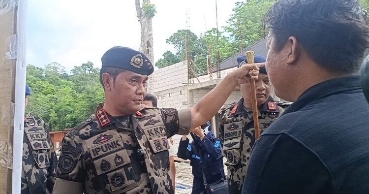 Melanggar Peraturan, Direktorat Jenderal PSDKP lakukan Penyegelan di PT Strom Diving Resort Maratua