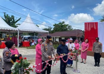 Bedah Rumah Presisi untuk Korban Kebakaran Aspol
