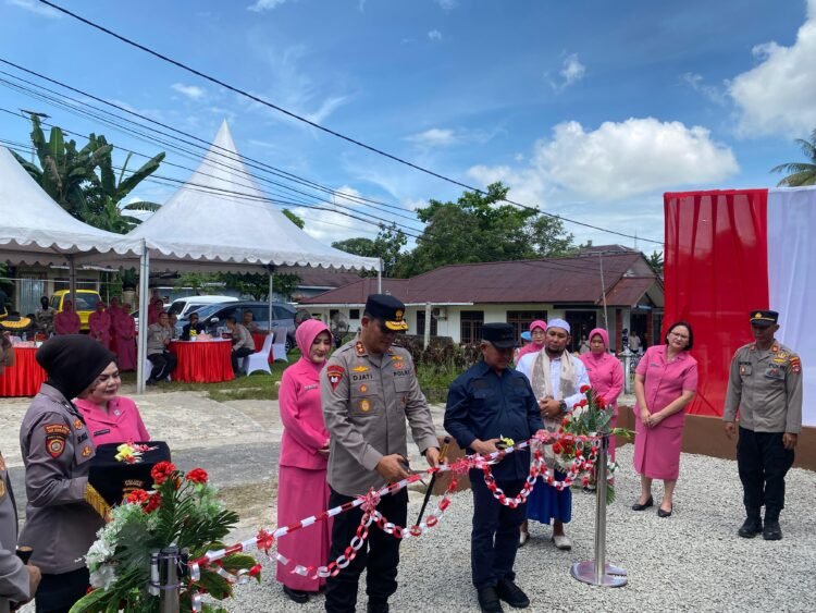 Bedah Rumah Presisi untuk Korban Kebakaran Aspol