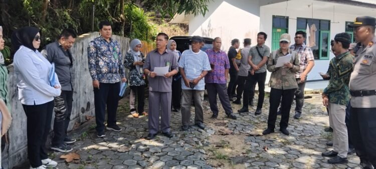 Kantor Pertanahan Kota Tarakan Lakukan Pendampingan Teknis Konstatering di Karang Anyar