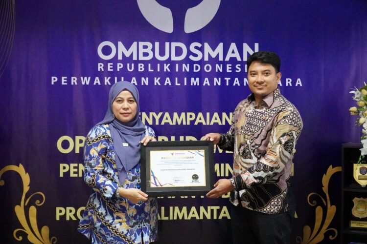 Kantor Pertanahan Tarakan Terima Opini Ombudsman, Tegaskan Komitmen Tingkatkan Layanan Publik
