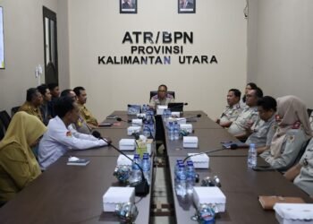 BPN Kaltara Gelar Sosialisasi INTIP Partisipatif untuk Perkuat Pengamanan Aset Tanah Pemerintah