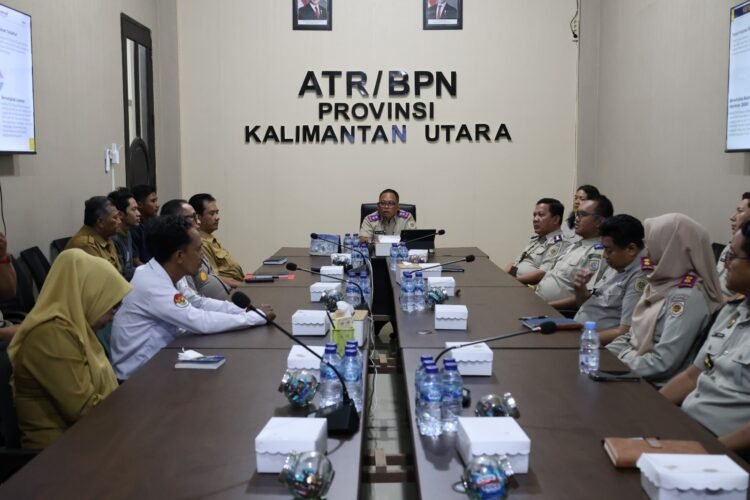 BPN Kaltara Gelar Sosialisasi INTIP Partisipatif untuk Perkuat Pengamanan Aset Tanah Pemerintah