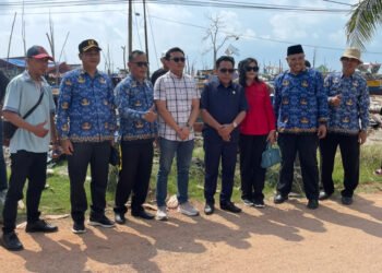 Mandek, DPRD Soroti Kodaeral yang Belum Beri Izin Pembangunan Jembatan RT 7 Pantai Amal