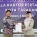Serah Terima Jabatan Kepala Kantor Pertanahan Tarakan, Perkuat Pelayanan Publik dan Integritas