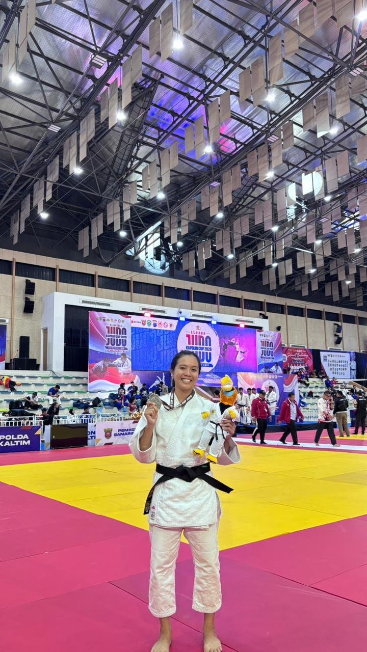 Polwan Polda Kaltara Raih Juara di Kejuaraan Judo Piala Kapolri Cup 2026