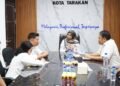 Kantor Pertanahan Tarakan Terima Kunker DPD RI, Fokus Percepatan Pelayanan