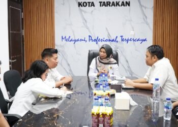 Kantor Pertanahan Tarakan Terima Kunker DPD RI, Fokus Percepatan Pelayanan