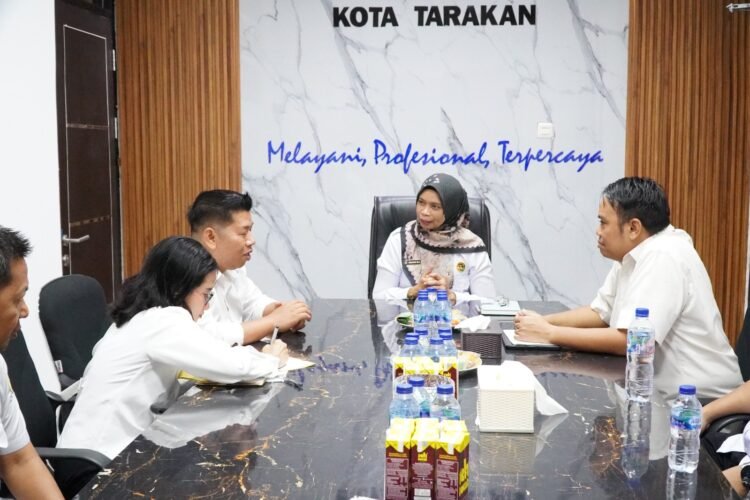 Kantor Pertanahan Tarakan Terima Kunker DPD RI, Fokus Percepatan Pelayanan