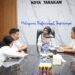 Kantor Pertanahan Tarakan Terima Kunker DPD RI, Fokus Percepatan Pelayanan