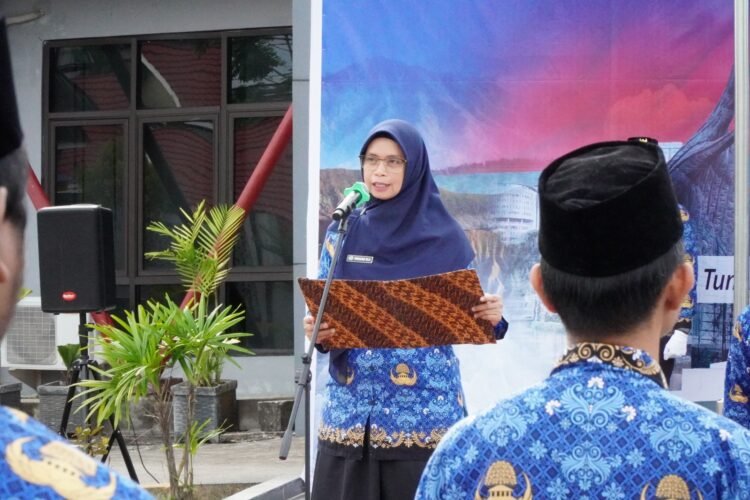 Kantor Pertanahan Tarakan Gelar Upacara Hari Kebangkitan Nasional ke-118